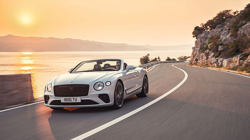 Bentley Continental Gt 2019, Bentley Interior HD wallpaper