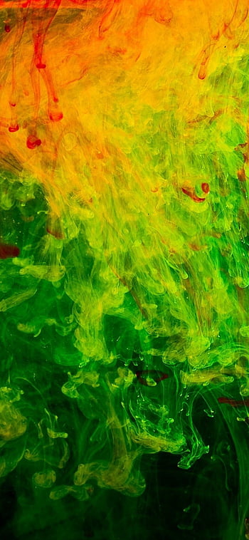 Color Mix, Green, Abstraction, Diffusion HD phone wallpaper | Pxfuel