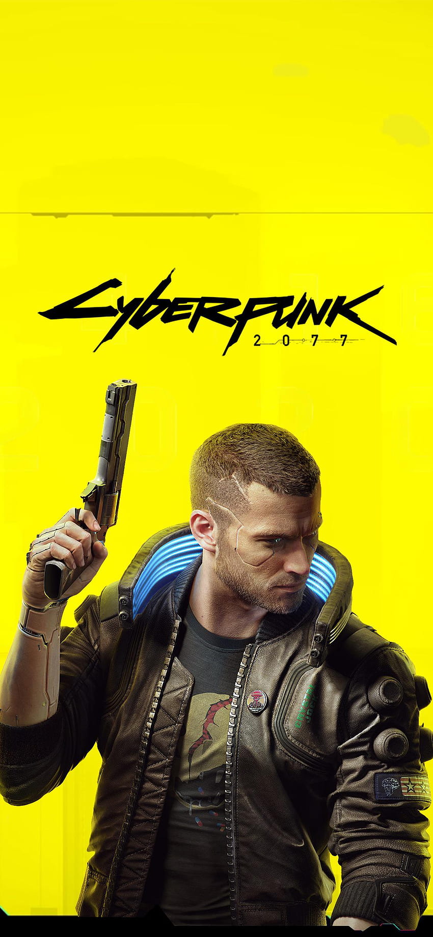 J'ai fait un iPhone X : cyberpunkgame, Cyberpunk Yellow Fond d'écran de téléphone HD