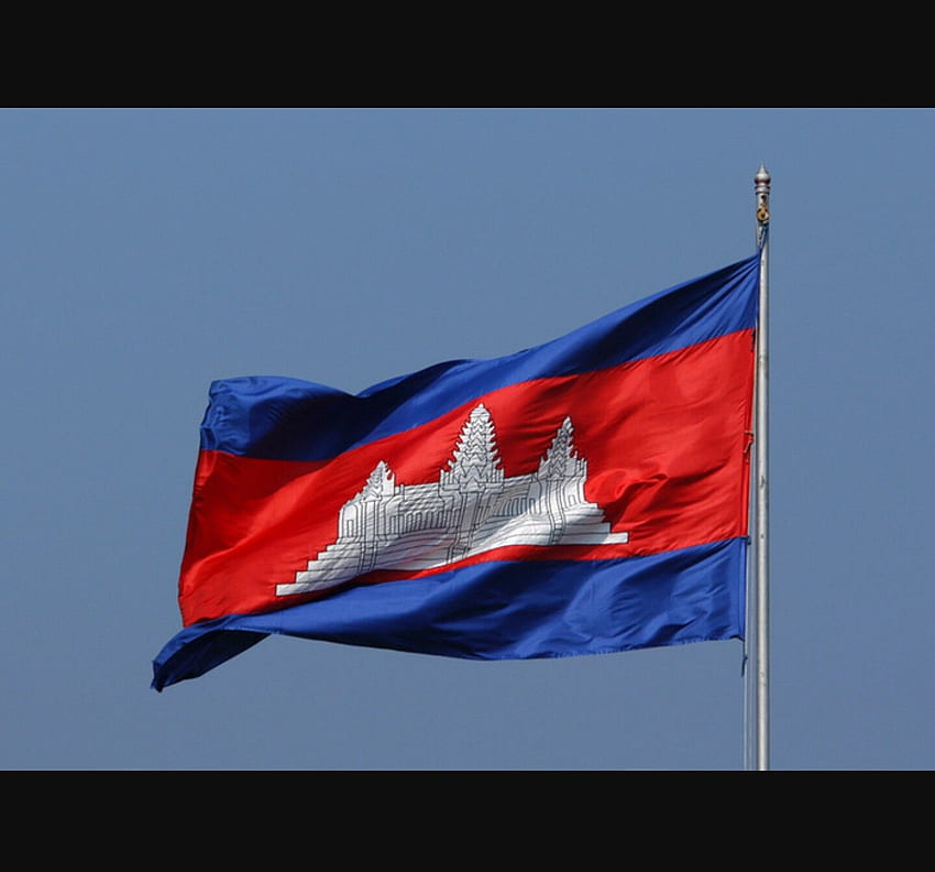 Khmer flag. Cambodia flag, Cambodian flag, Cambodia HD wallpaper