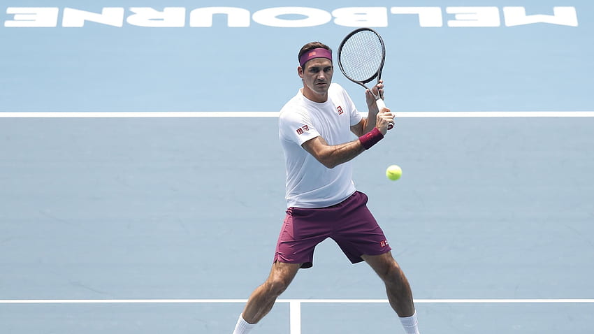 Noticias del Abierto de Australia: Roger Federer cuestionó su propia participación, pero insiste en que tiene muchas ganas de ir fondo de pantalla