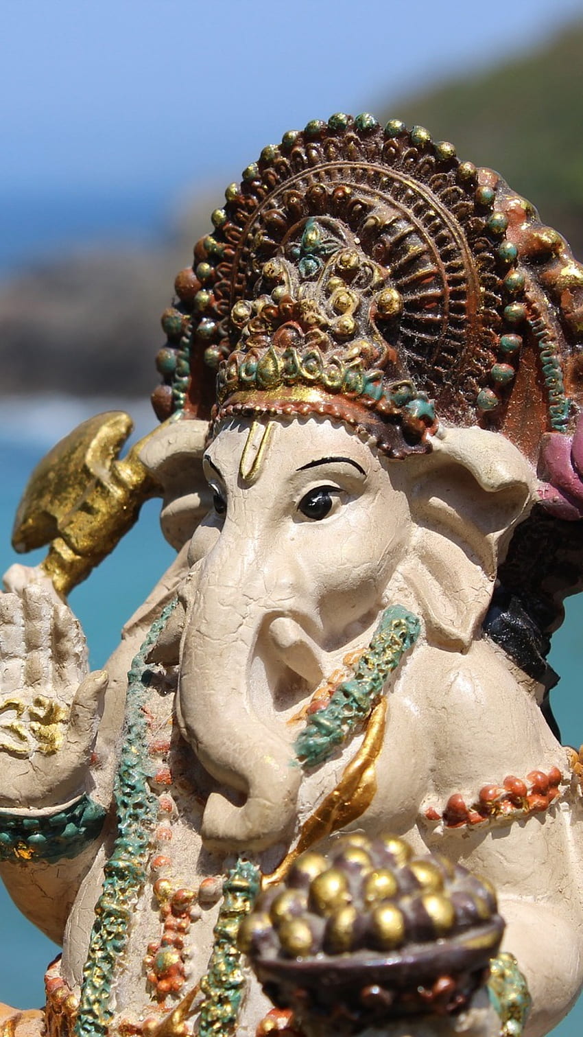 3d Ganesh, Ganpati Visarjan HD phone wallpaper | Pxfuel