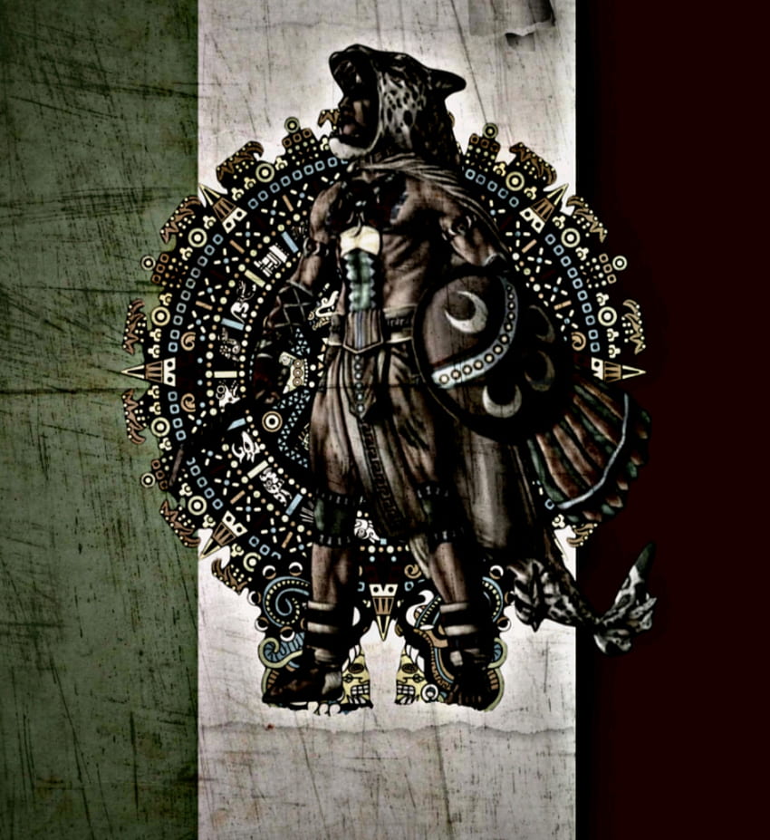 Guerrero Azteca, cultura, arte HD phone wallpaper