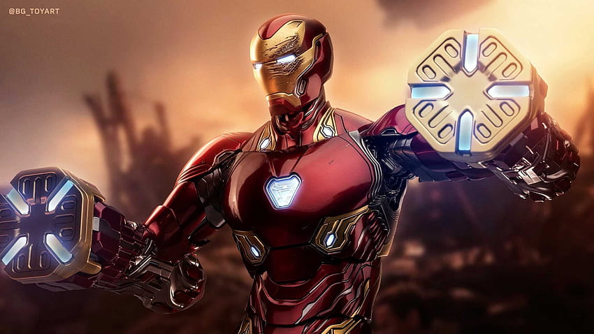 Iron Man Mark 45 Suit, Iron Man, , , Superheroes - Iron Man New Suit - & 배경, Iron Man Mark 50 HD 월페이퍼