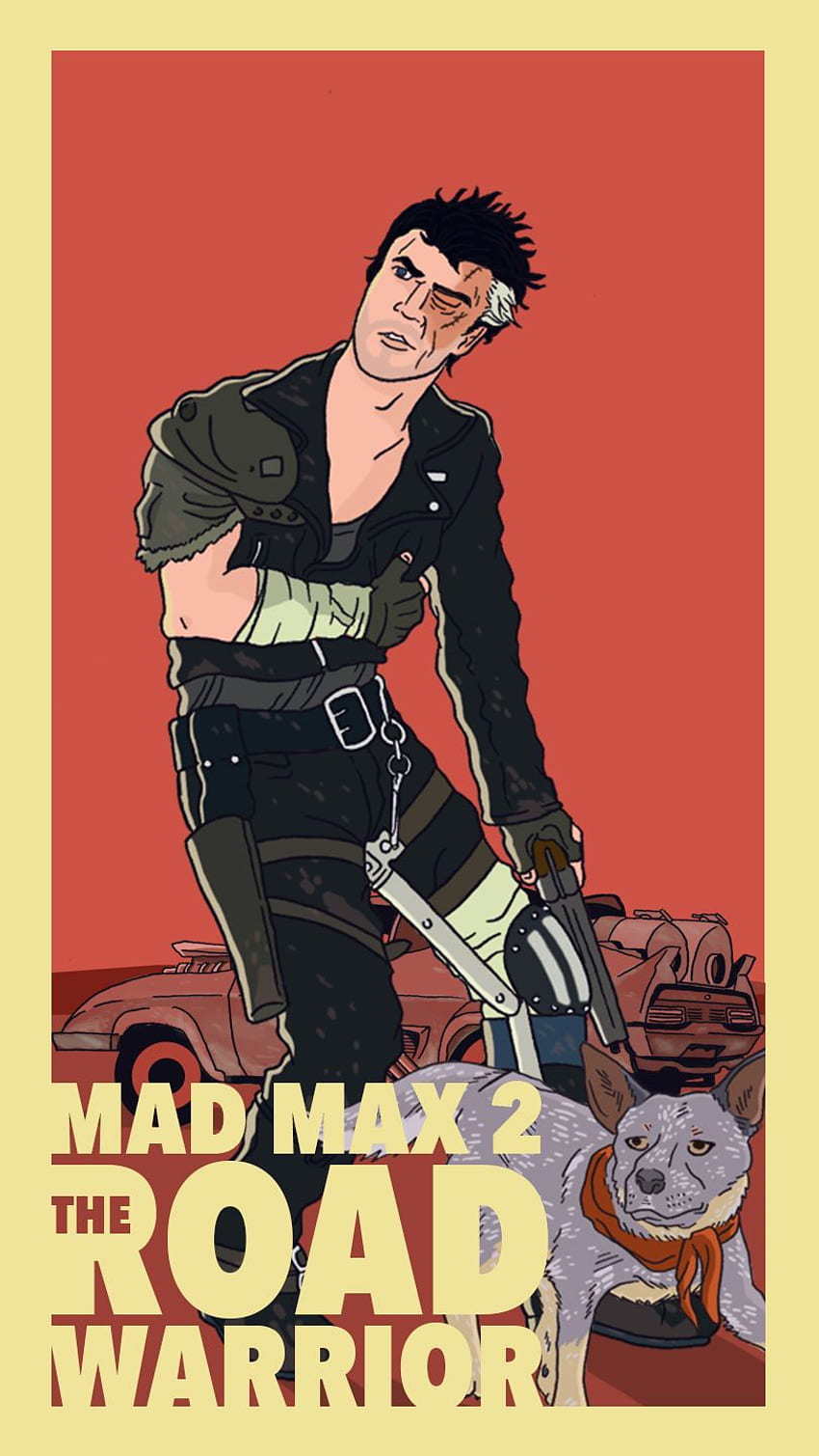 Just Here For The Benzin: A Mad Max Primer [Infografik] Blog, Road Warrior HD-Handy-Hintergrundbild