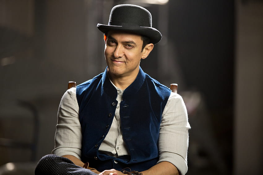 Aamir Khan Dhoom 3 - & фон HD тапет