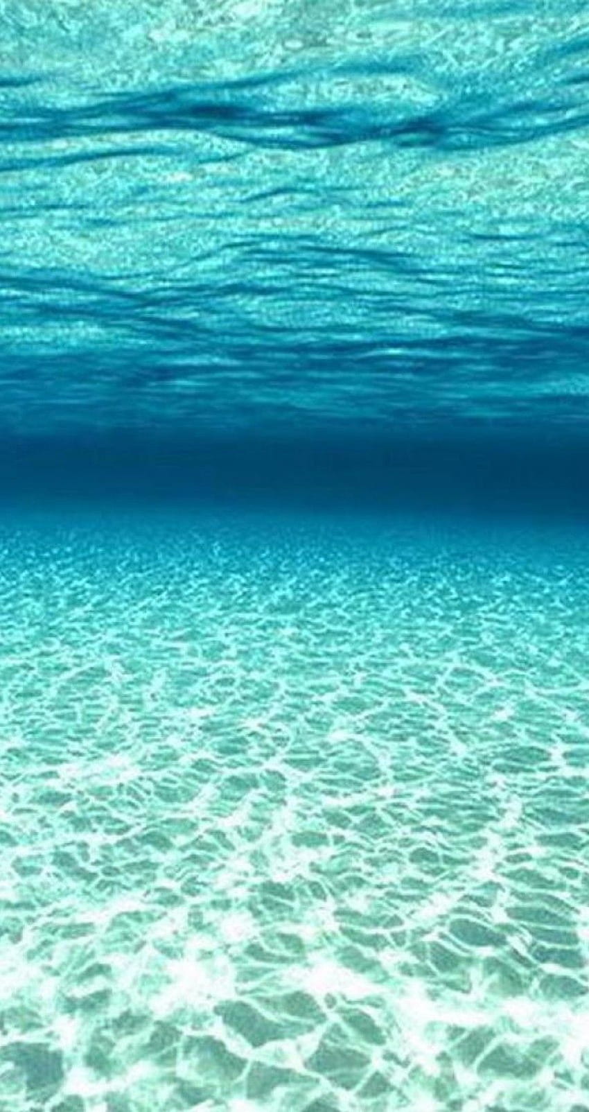 Beautiful, Summer For iPhone - Underwater Ocean Floor Ocean ...