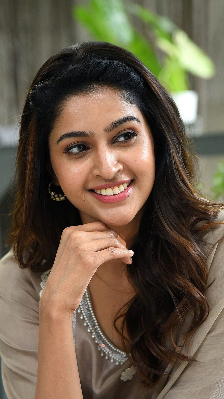 Tanya Ravichandran, tamilische Schauspielerin, Model, wunderschön HD-Handy-Hintergrundbild