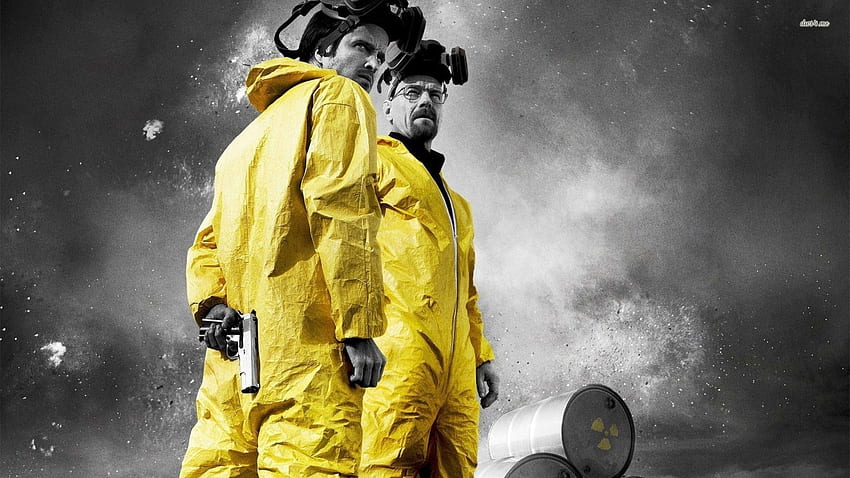 Walter White dan Jesse Pinkman - Breaking Bad - Acara TV Wallpaper HD