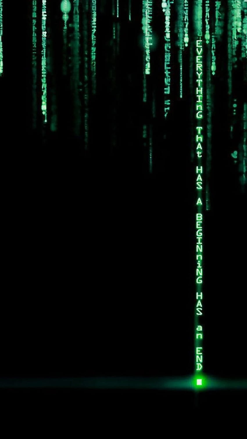 Ƒ↑TAP AND GET THE APP! Movies The Matrix Everything That, Digital Rain HD phone wallpaper