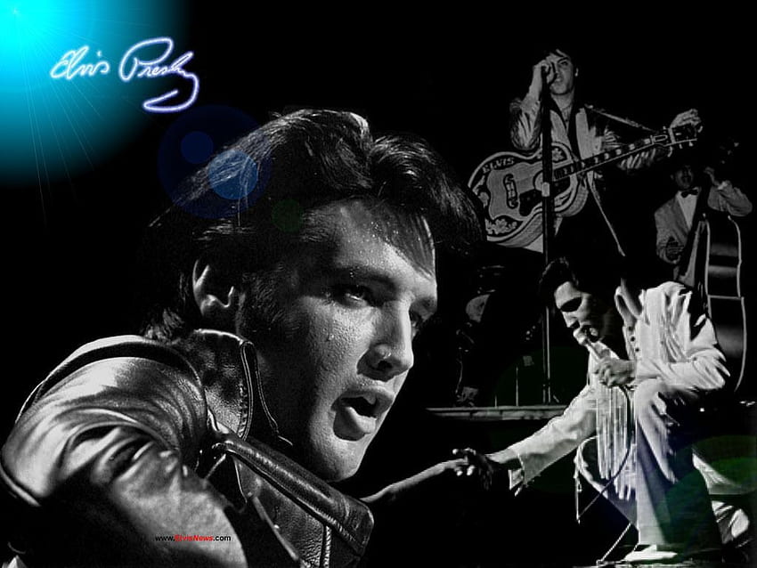 elvis - Elvis Presley, Elvis 1969 papel de parede HD