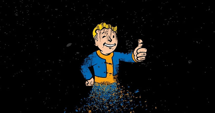 DCI Fallout 4 Vault Boy : Games for Phone HD wallpaper