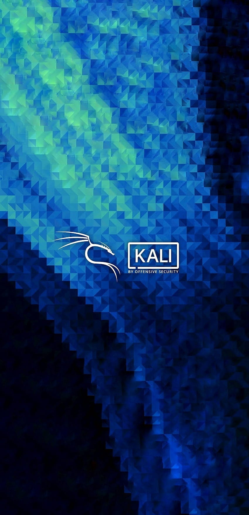 Kali Linux HD тапет за телефон
