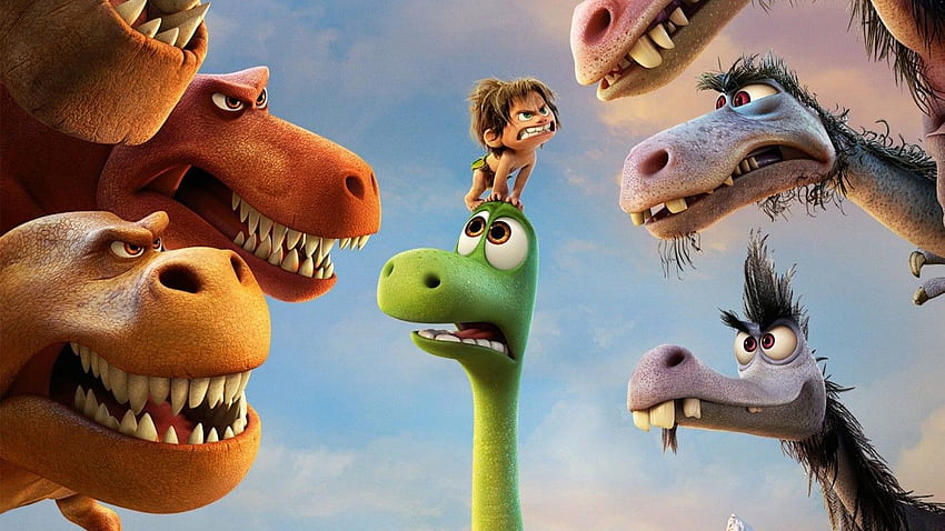 İyi Dinozor 2015 Film Afişi . İyi dinozor, Dinozor HD duvar kağıdı