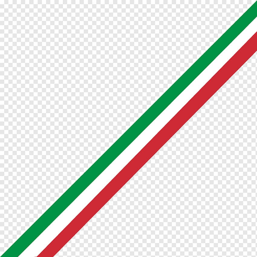 Zielone, białe i czerwone linie ilustracji, flaga Włoch - linia flagi Włoch Png - -, flaga Włoch Tapeta na telefon HD