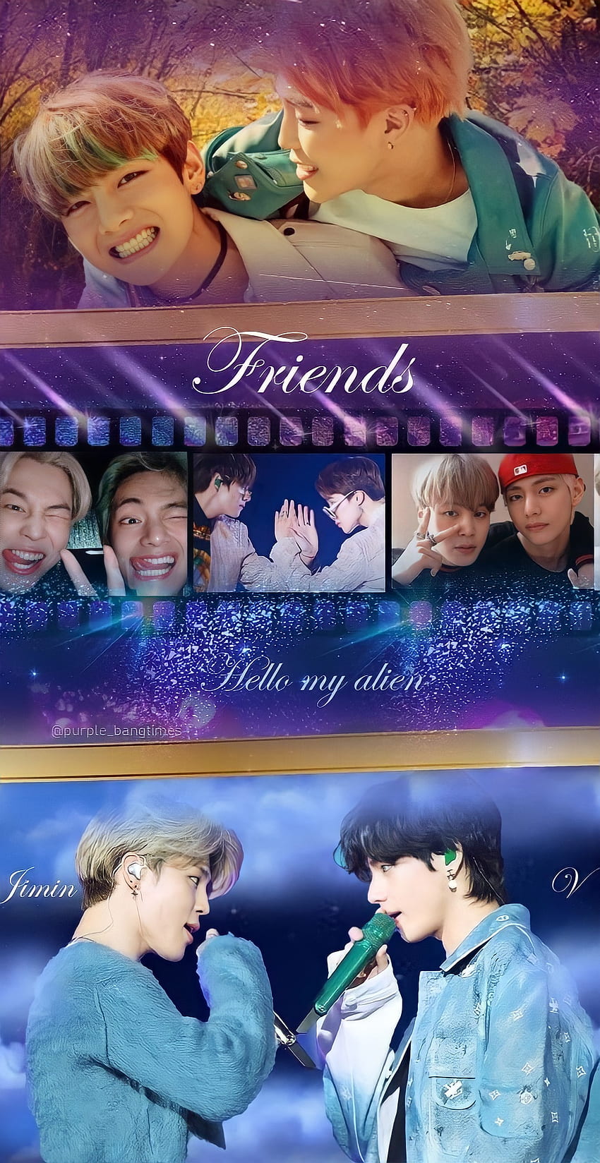 BTS wallpapers - Vmin// Pizza - Wattpad