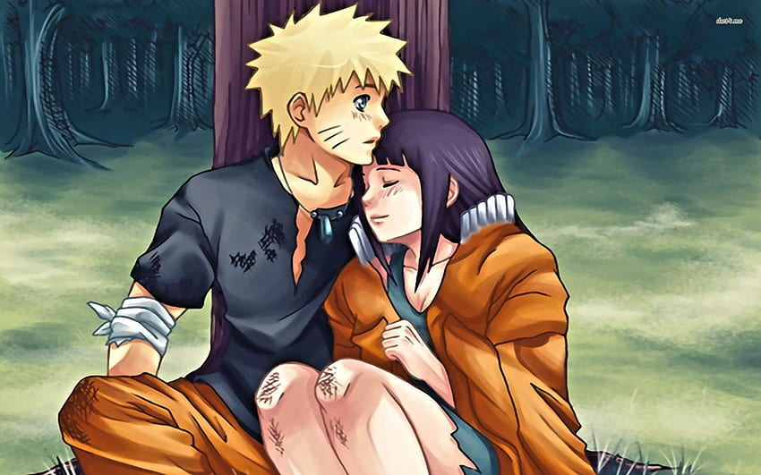 Naruto Family, kid, hinata, naruto, naruhina, HD wallpaper