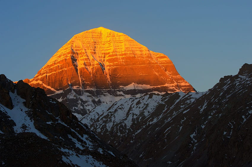 The Mountain And The Galaxies Stock Photo  Download Image Now  Mt Kailash  Mountain Night  iStock