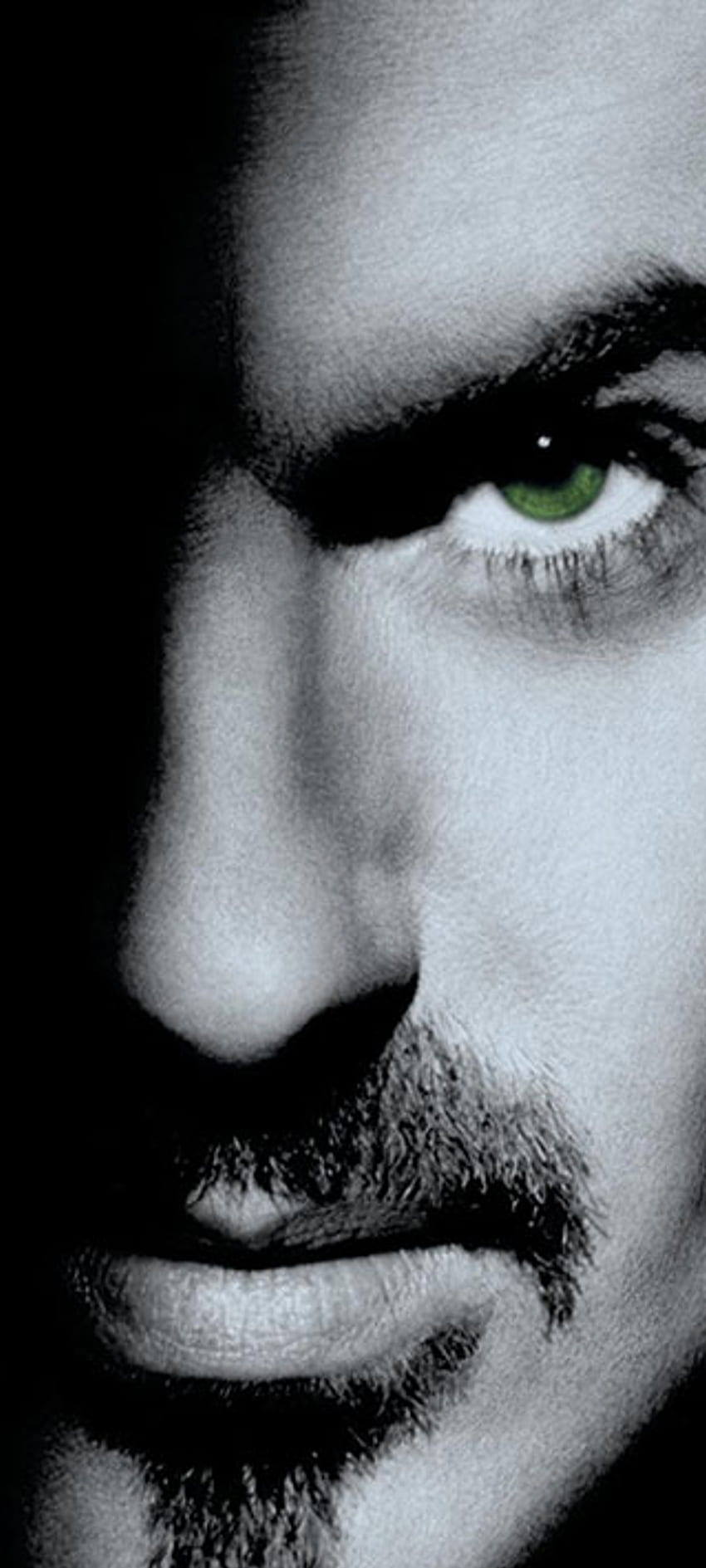 George Michael, Kopf, Nase, Musik, Sänger, Star, Mann HD-Handy-Hintergrundbild