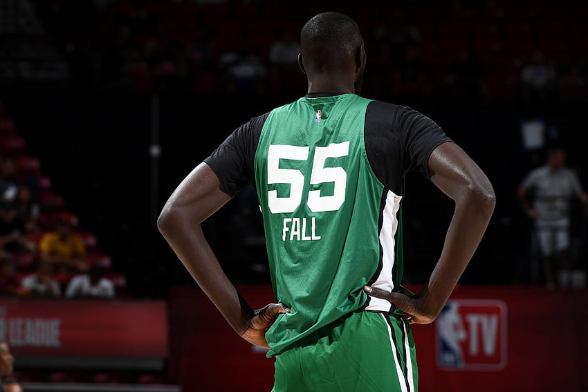 Carsen Edwards Tacko Fall guida i Celtics dopo i 76ers a Sfondo HD