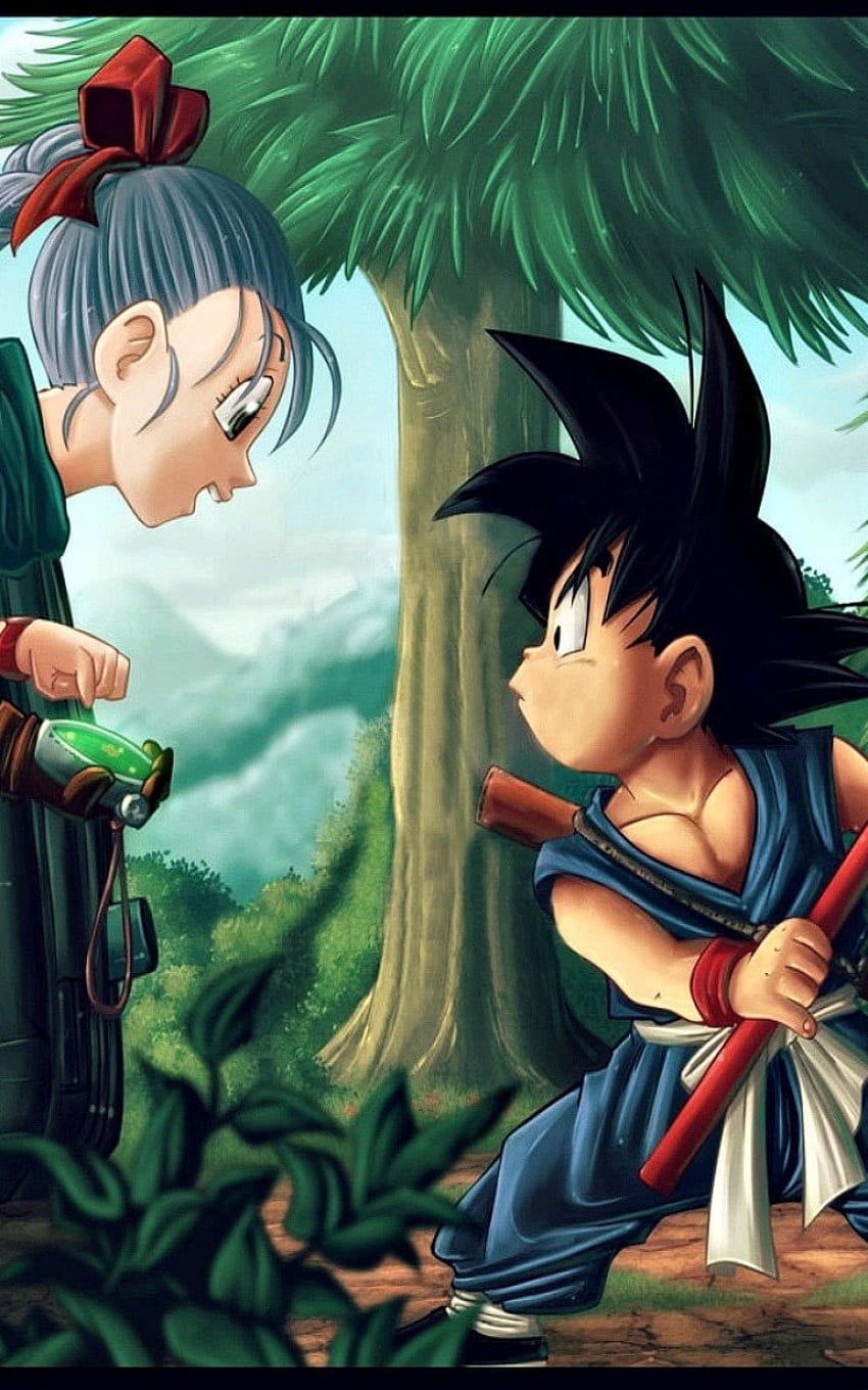 Son Goku And Bulma, Dragon Ball, Bulma Dragon Ball • For You For & Mobile,  Goku Green HD phone wallpaper | Pxfuel