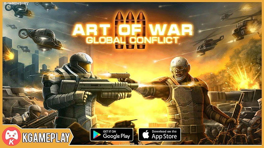 Art Of War 3 글로벌 충돌, 세계 대전 3 게임 HD 월페이퍼