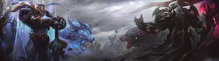 Videospiel League Of Legends Darius (League Of Legends) Garen (League Of Legends) HD-Hintergrundbild