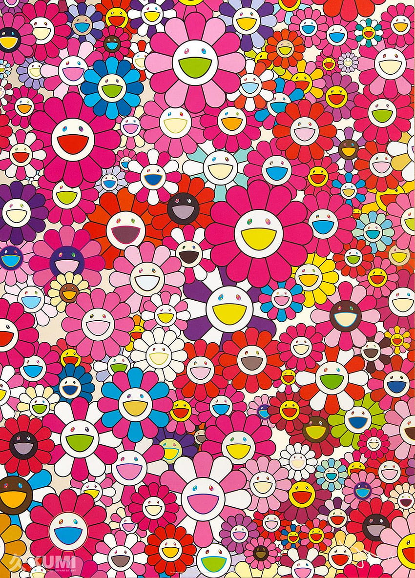 Takashi Murakami - Takashi Murakami An Homage to Mono Pink D, 1960