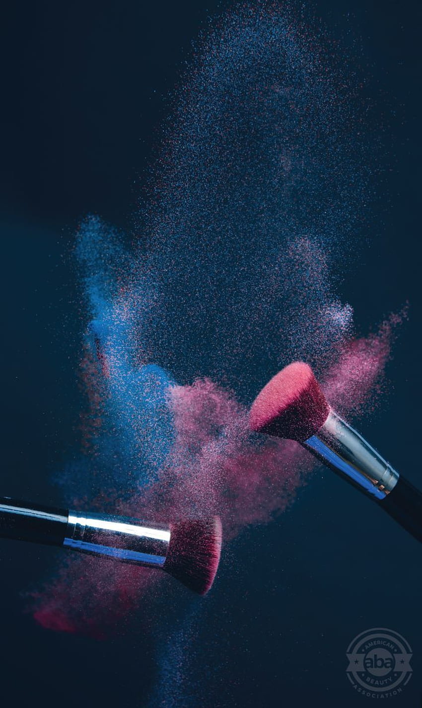 Makeup Brushes ( in Collection) HD phone wallpaper