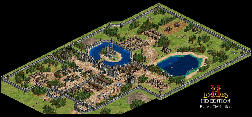 Área de efecto II de AnaMessina: Age of Empires, Age of Empires 2 fondo de pantalla