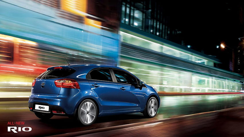 Kia Rio HD wallpaper