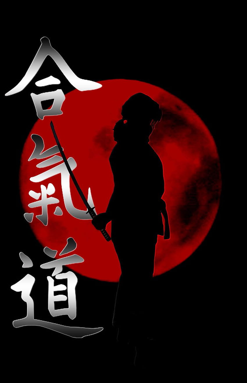 Aikido . Digital Art / manipulation / Dark HD phone wallpaper