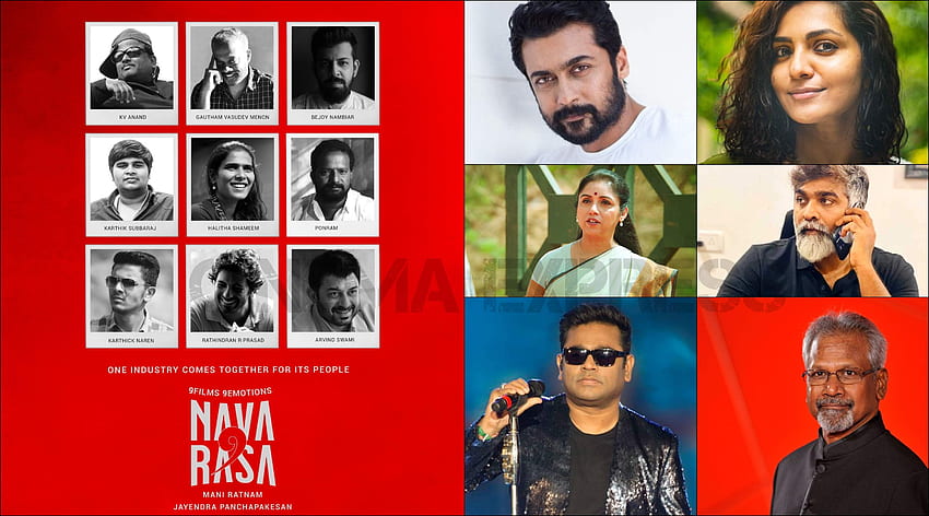 Netflix Navarasa: Tamil Cinema comes together for Mani Ratnam's 'thank you' to the industry- Cinema express HD wallpaper