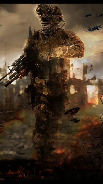 Mw2 Ghost, Call of Duty Modern Warfare 2 HD wallpaper | Pxfuel