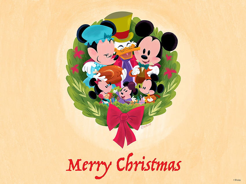 These Special Holiday Designed, Art Disney HD wallpaper