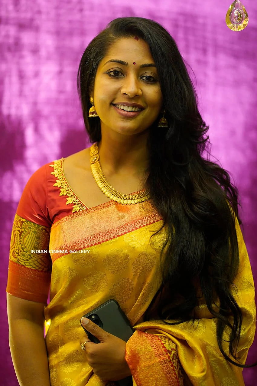 Navya Nair Schauspielerin Stills Galerie HD-Handy-Hintergrundbild