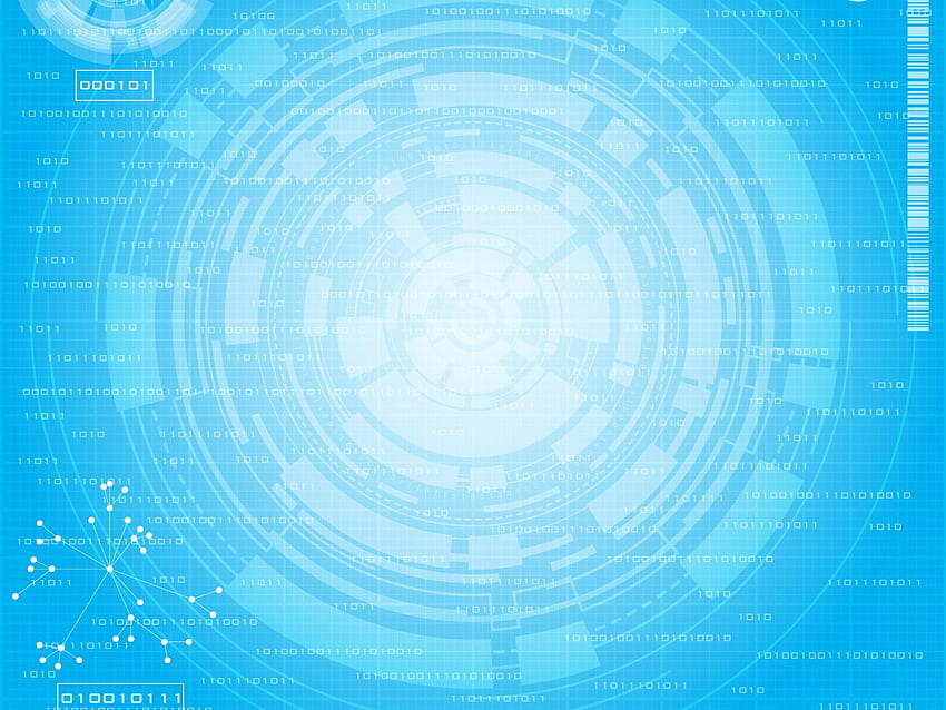 Technologie 4u:. Technologie-Hintergrund Blau, ungstechnologie HD-Hintergrundbild