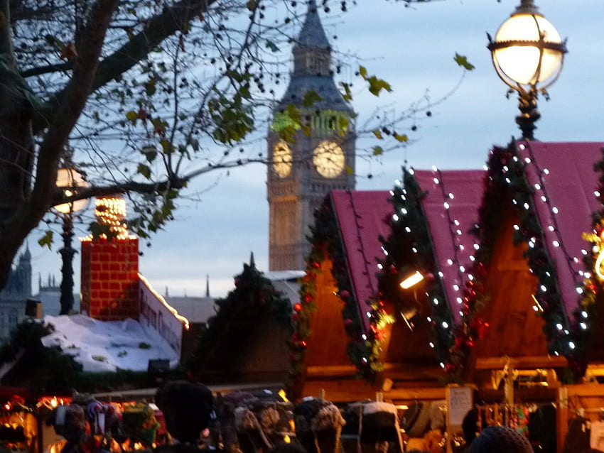 Top 5 Christmas Markets I Would Love To Visit, London Christmas HD wallpaper