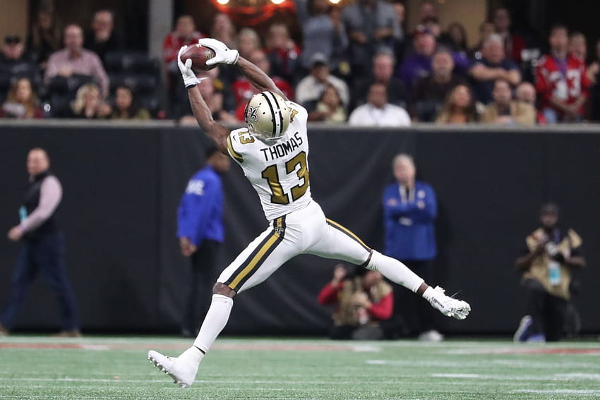Top Saints receiver Michael Thomas now questionable for tomorrow's HD wallpaper