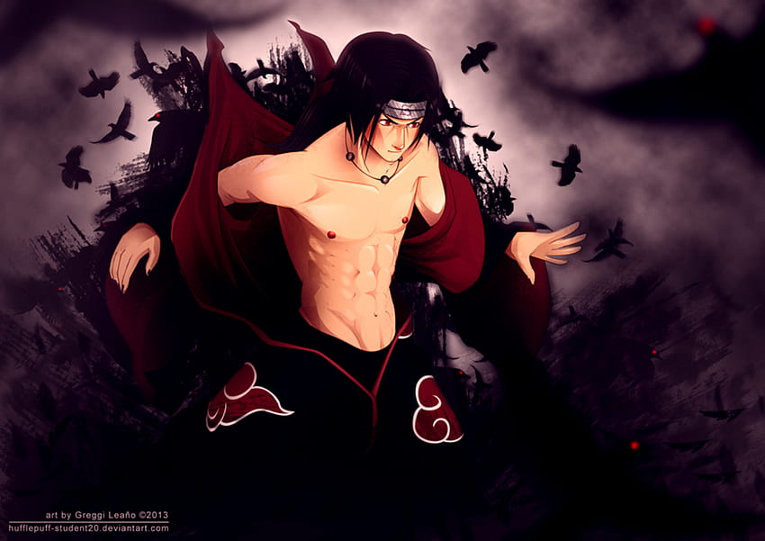 Itachi Crows Wallpaper