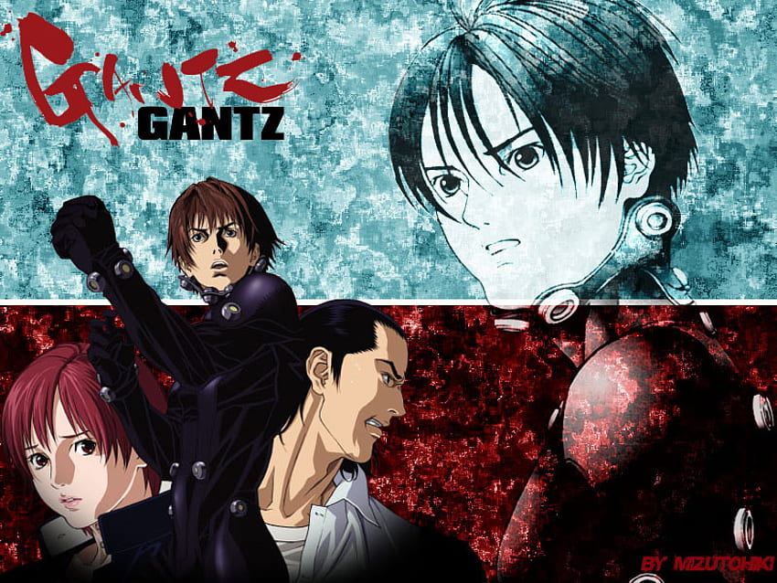 Gantz, anime, mroczny Tapeta HD
