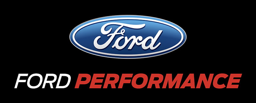 Loghi delle prestazioni Ford Sfondo HD