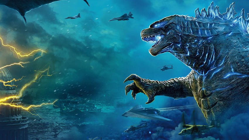 Godzilla: King of the Monsters , Godzilla Dragon Tapeta HD