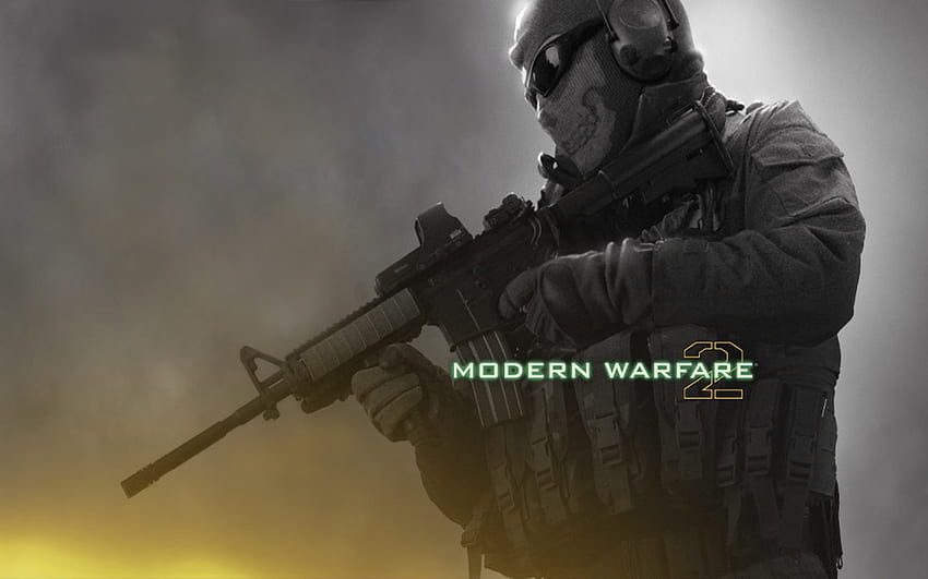 Call Of Duty Modern Warfare 2 Ghost HD wallpaper