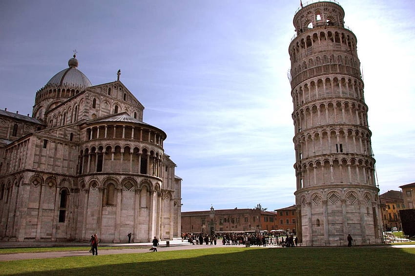 Eğik Pisa Kulesi Yüksek Çözünürlük. pisa kulesi, pisa, pisa italya HD duvar kağıdı
