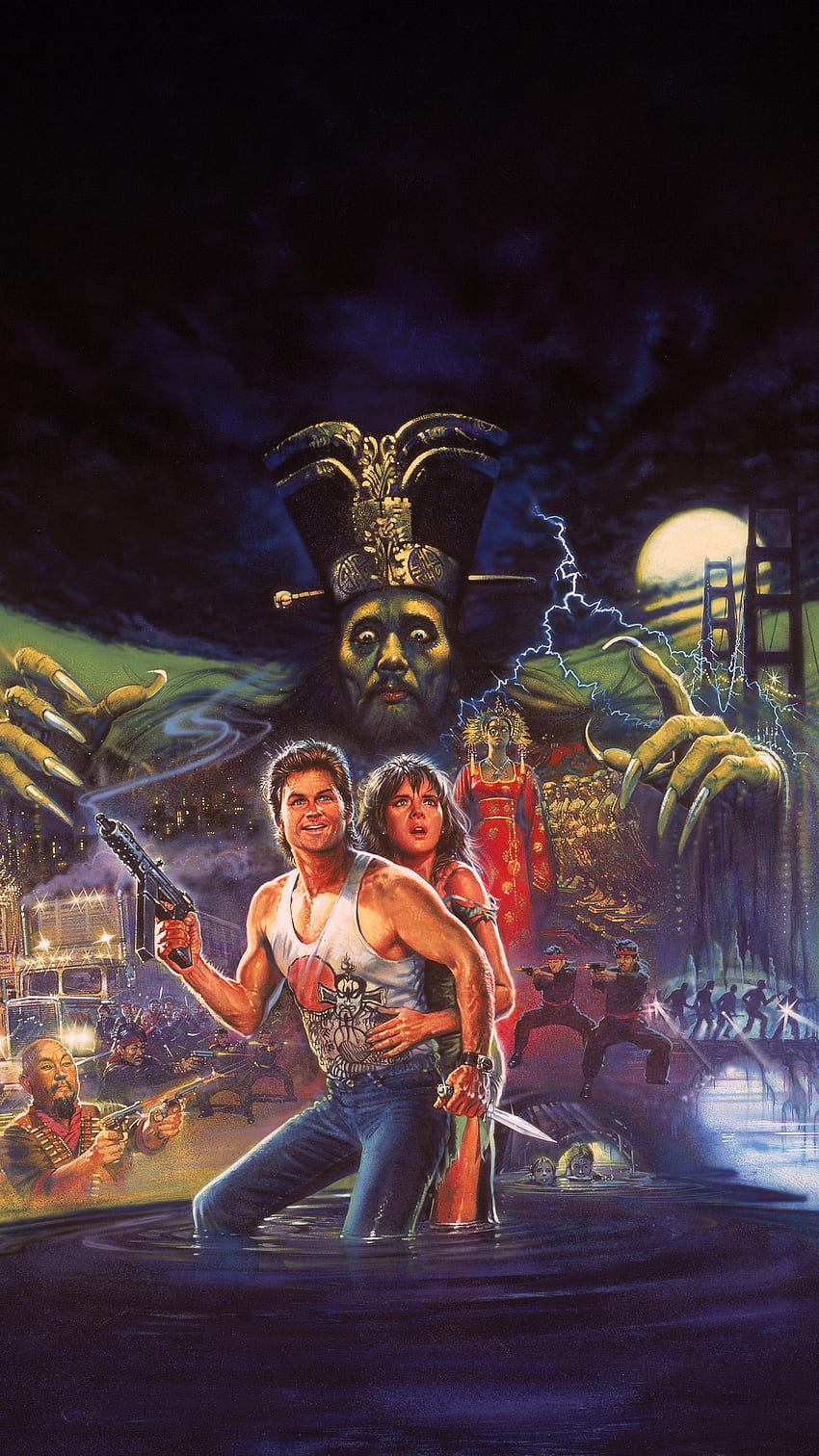 Big Trouble in Little China (2022) movie HD phone wallpaper | Pxfuel