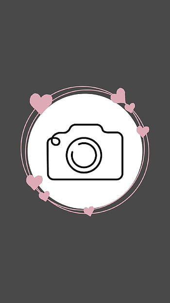 Premium Vector | Simple logo camera lens with camera for photo studio