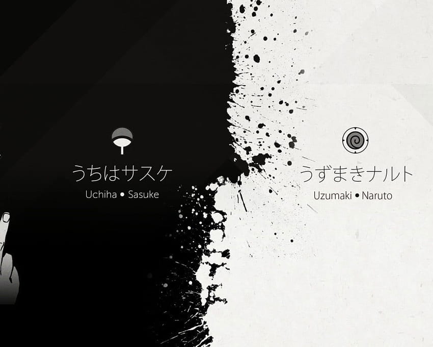 Uzumaki And Uchiha Clan Crest, Uzumaki Naruto • For You For & Mobile, Uzumaki Logo HD wallpaper
