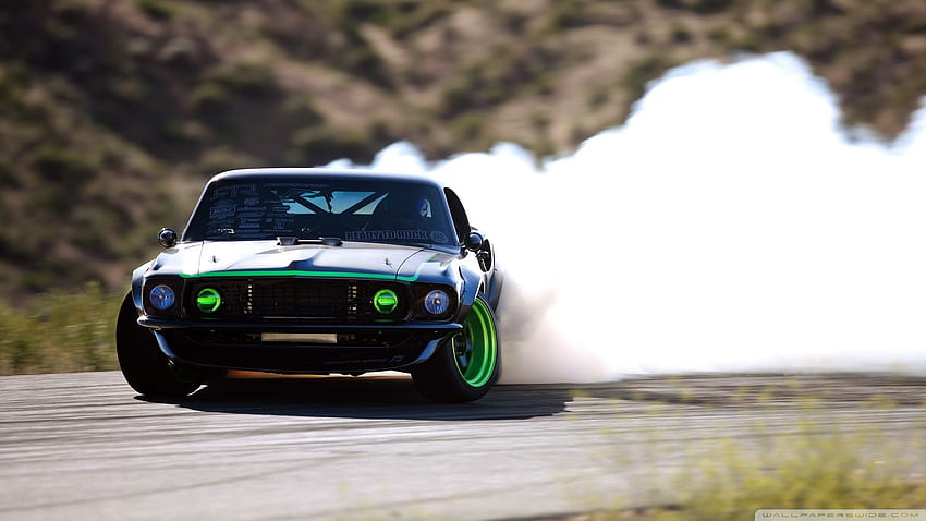 Ford Mustang Drifting ❤ for Ultra TV, Street Drift Cars HD wallpaper