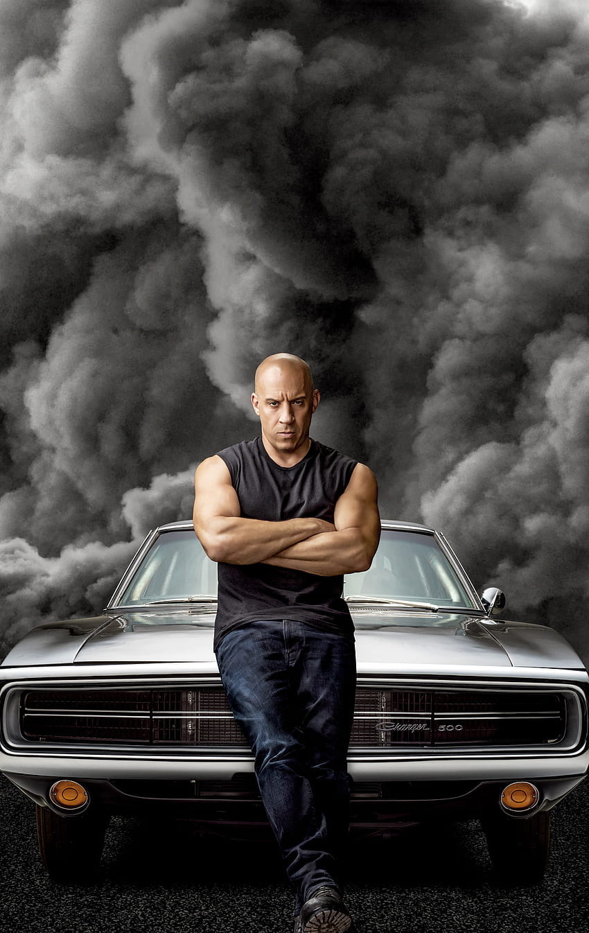 Vin Diesel, Fast & Furious 9, film Sfondo del telefono HD